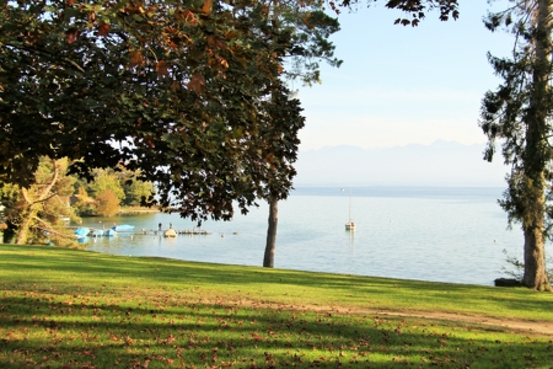 Plage la Lignière plage et lac