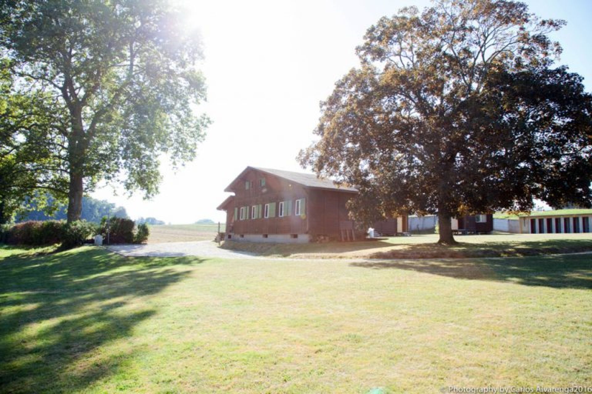 Plage la Lignière grand chalet