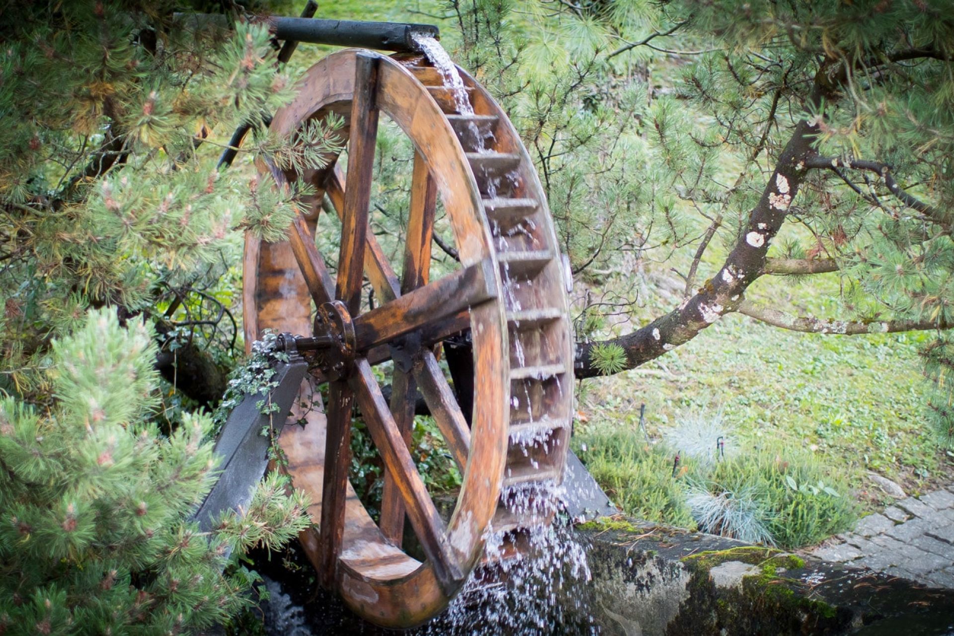 Moulin du Creux la roue