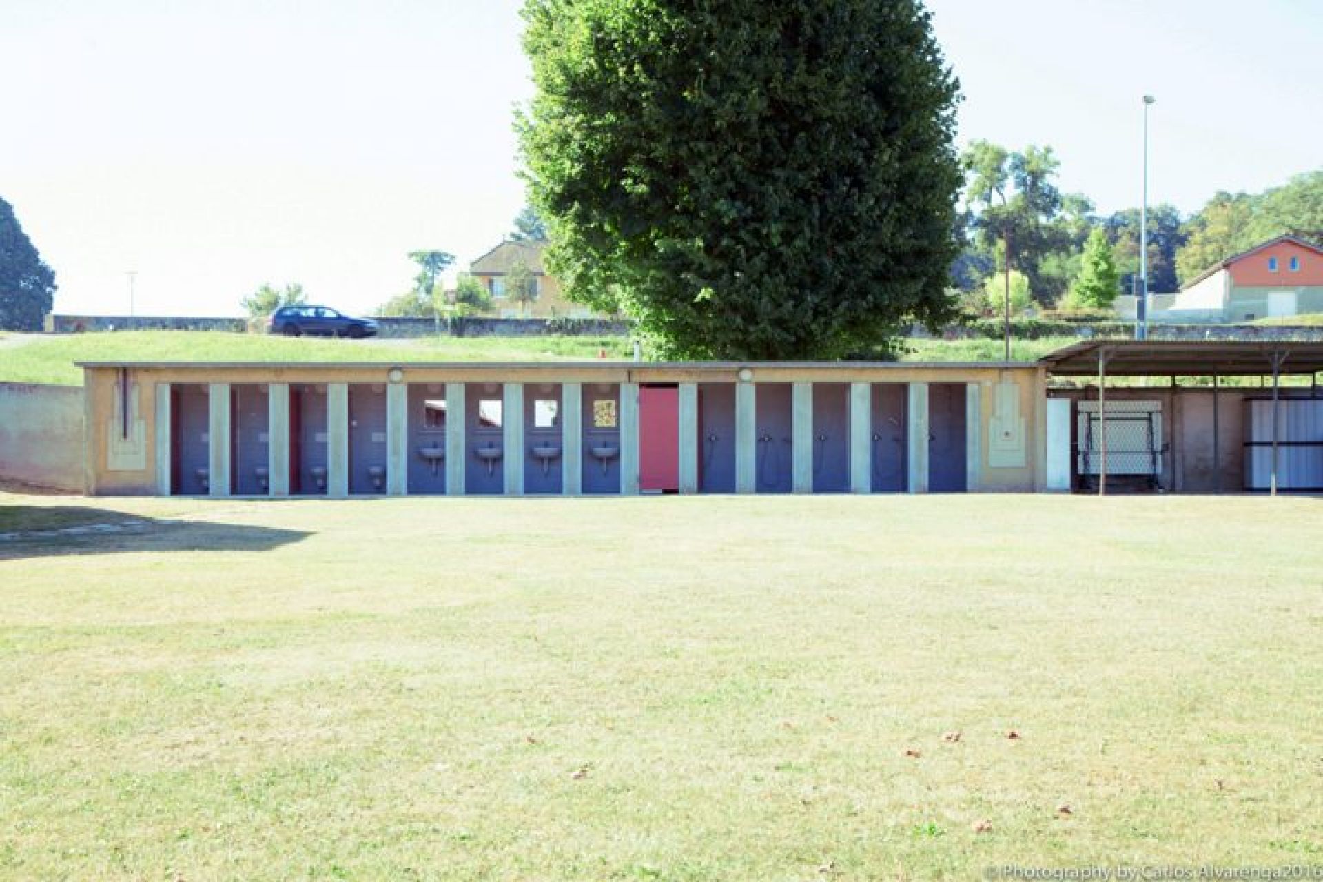 Plage la Lignière cabines