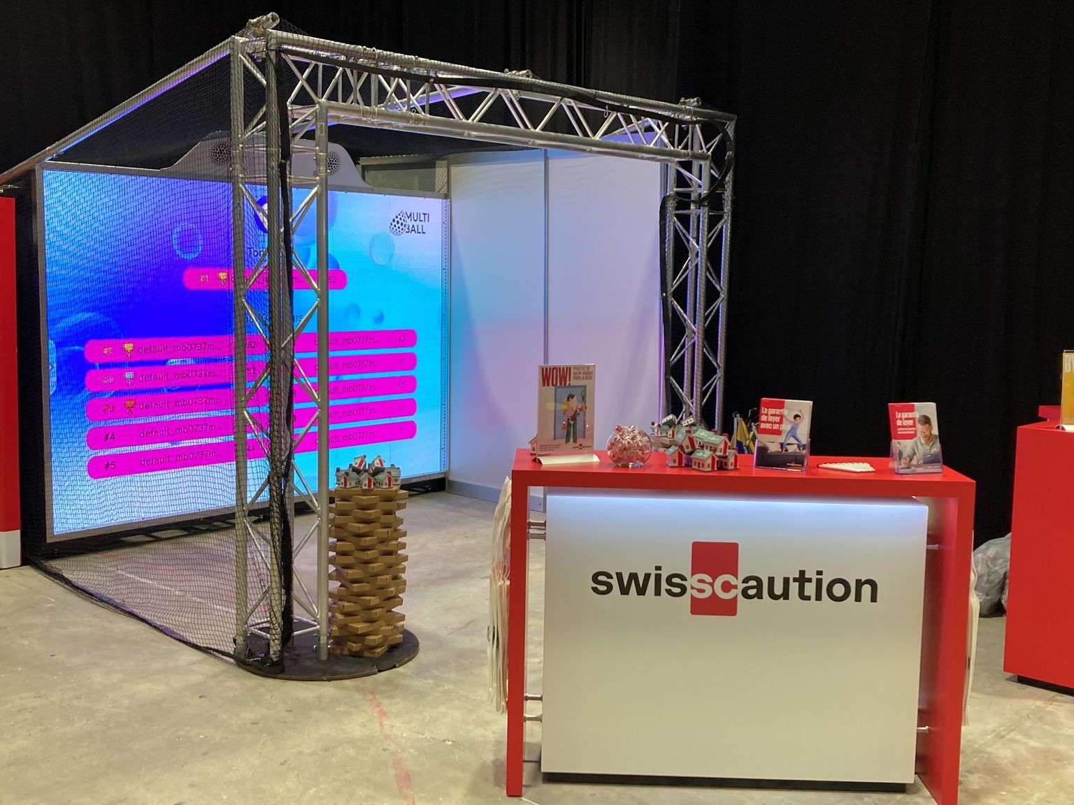 Multiball LED Swisscaution Neuchâtel