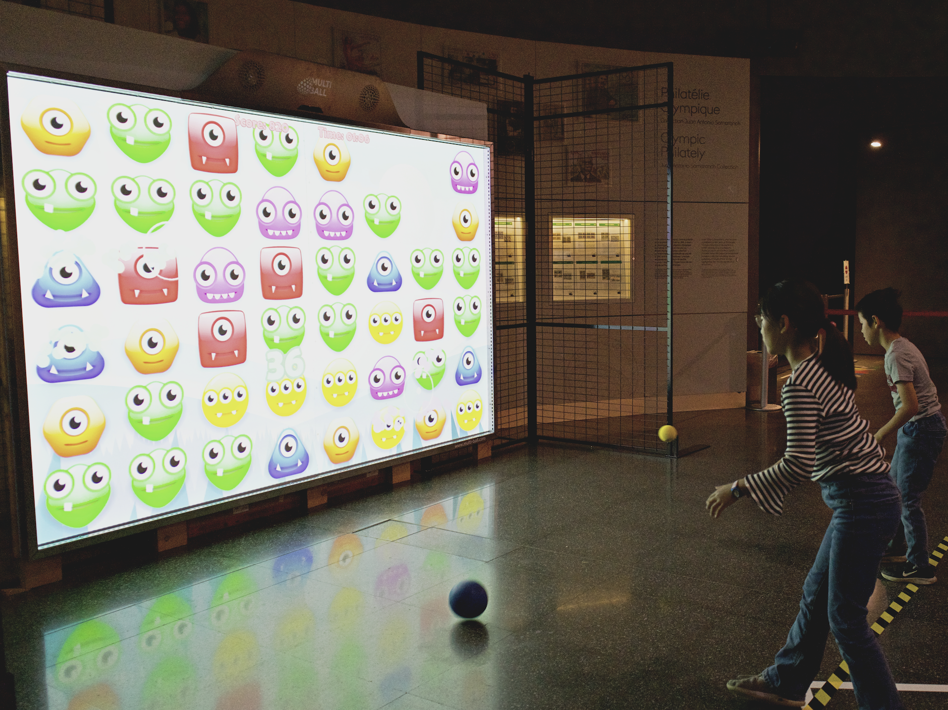 Multiball Musée Olympique