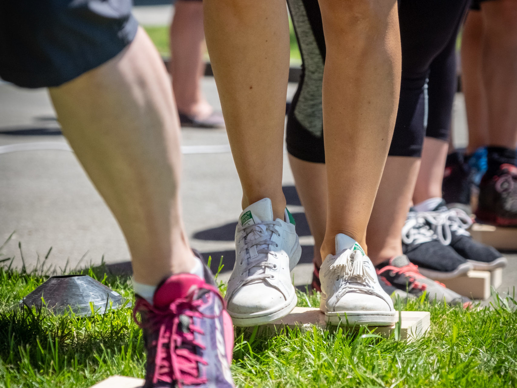 Jeu le chemin de bois, team building