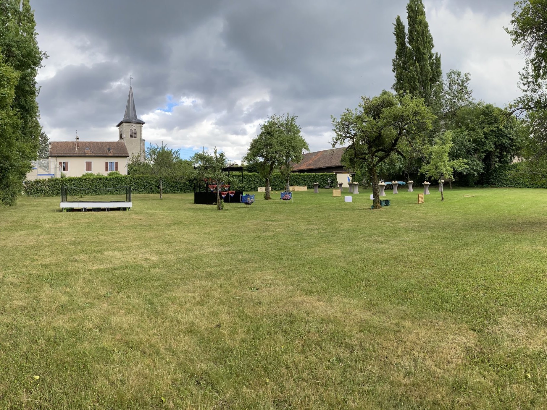 Domaine de Collex verger visilab