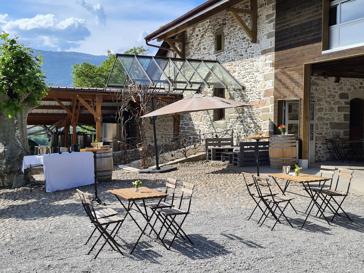 Clos du Chateau extérieur