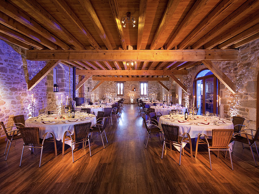 Clos du Chateau salle banquet