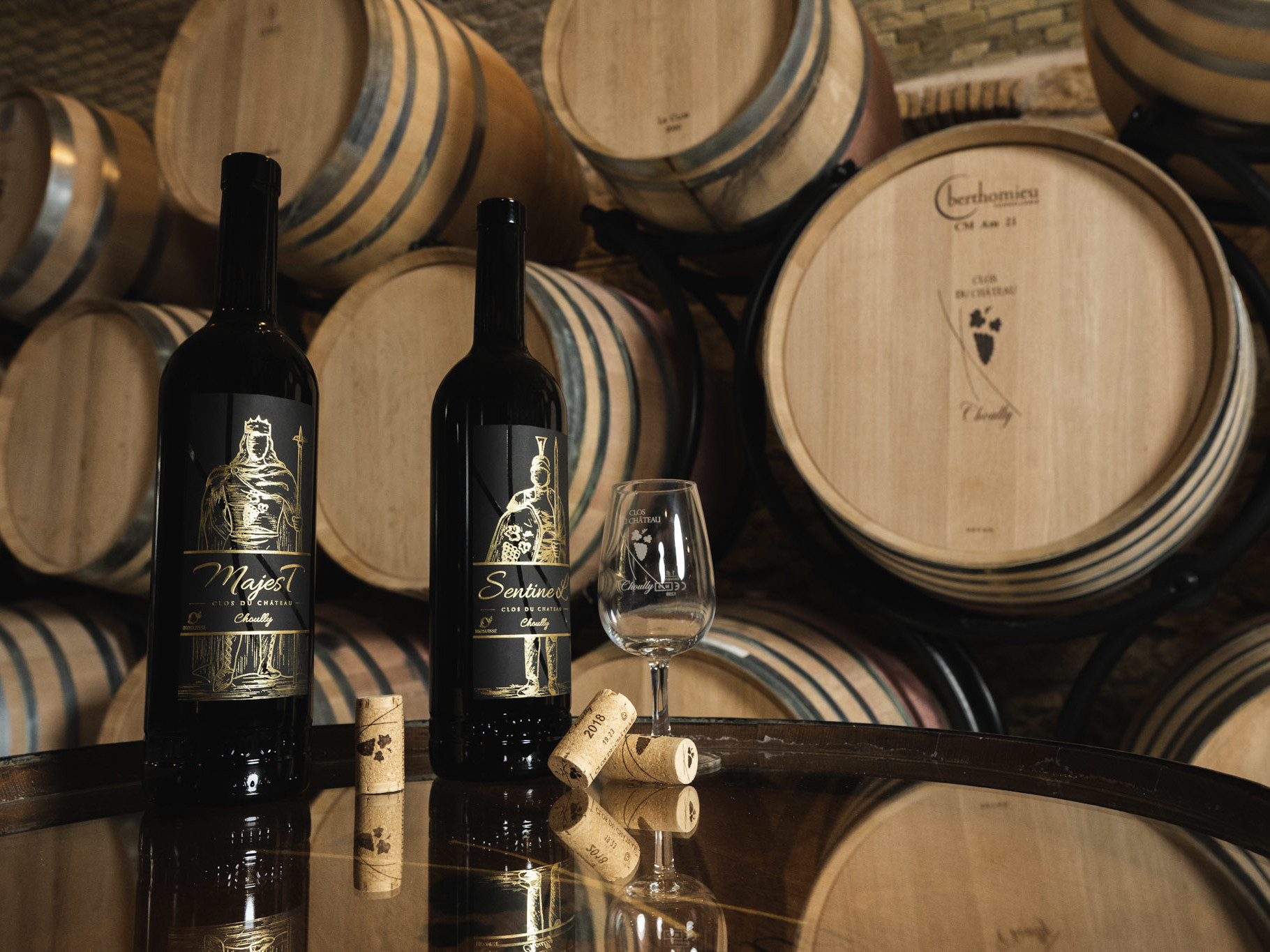 Clos du Chateau vin du clos