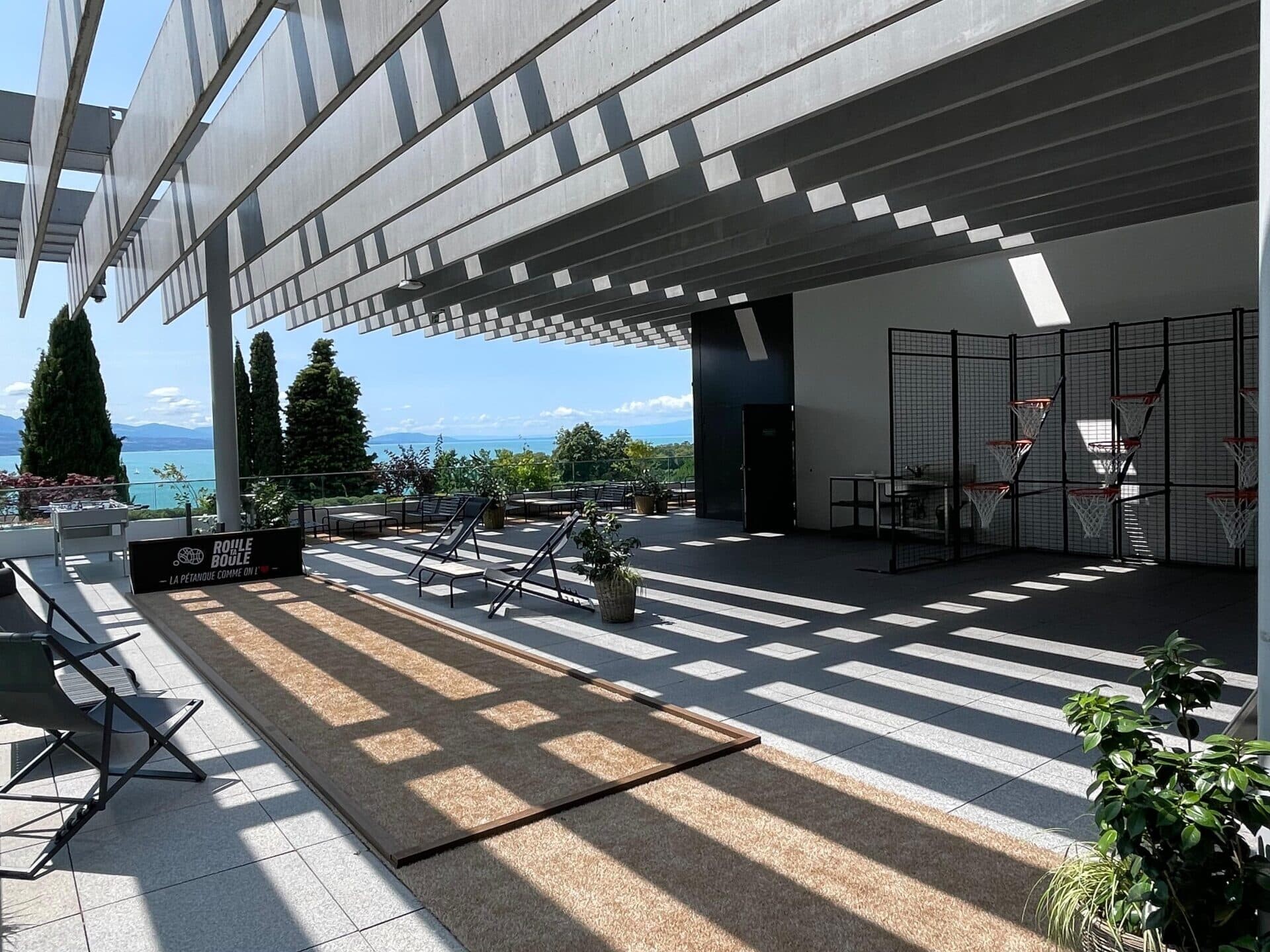 Roule ta boule Musée Olympique