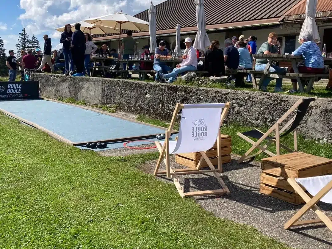 Roule ta boule alpage