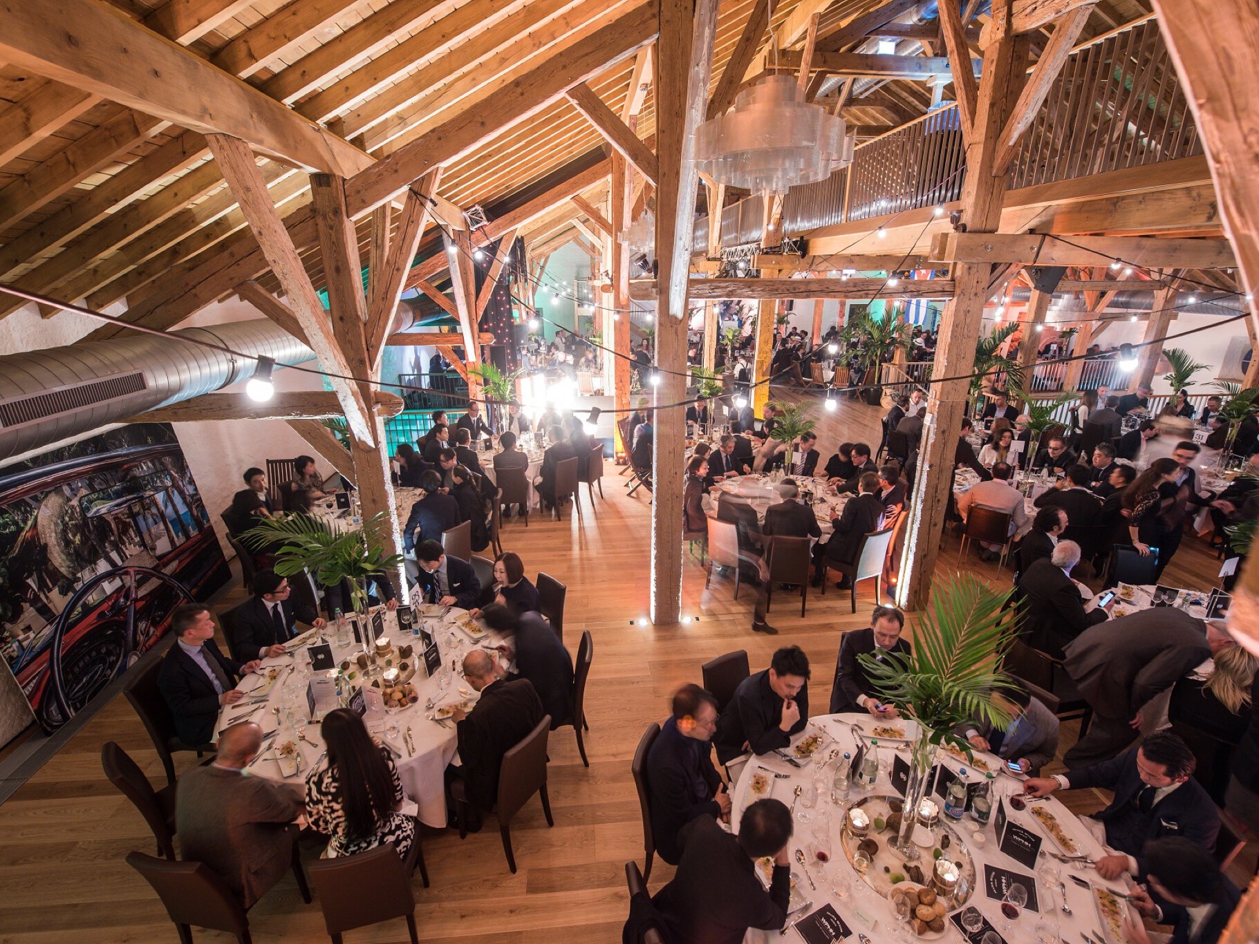 Domaine du Grand Malagny Interieur-diner