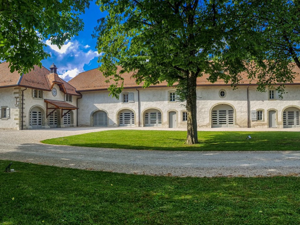 Domaine du Grand Malagny batiment
