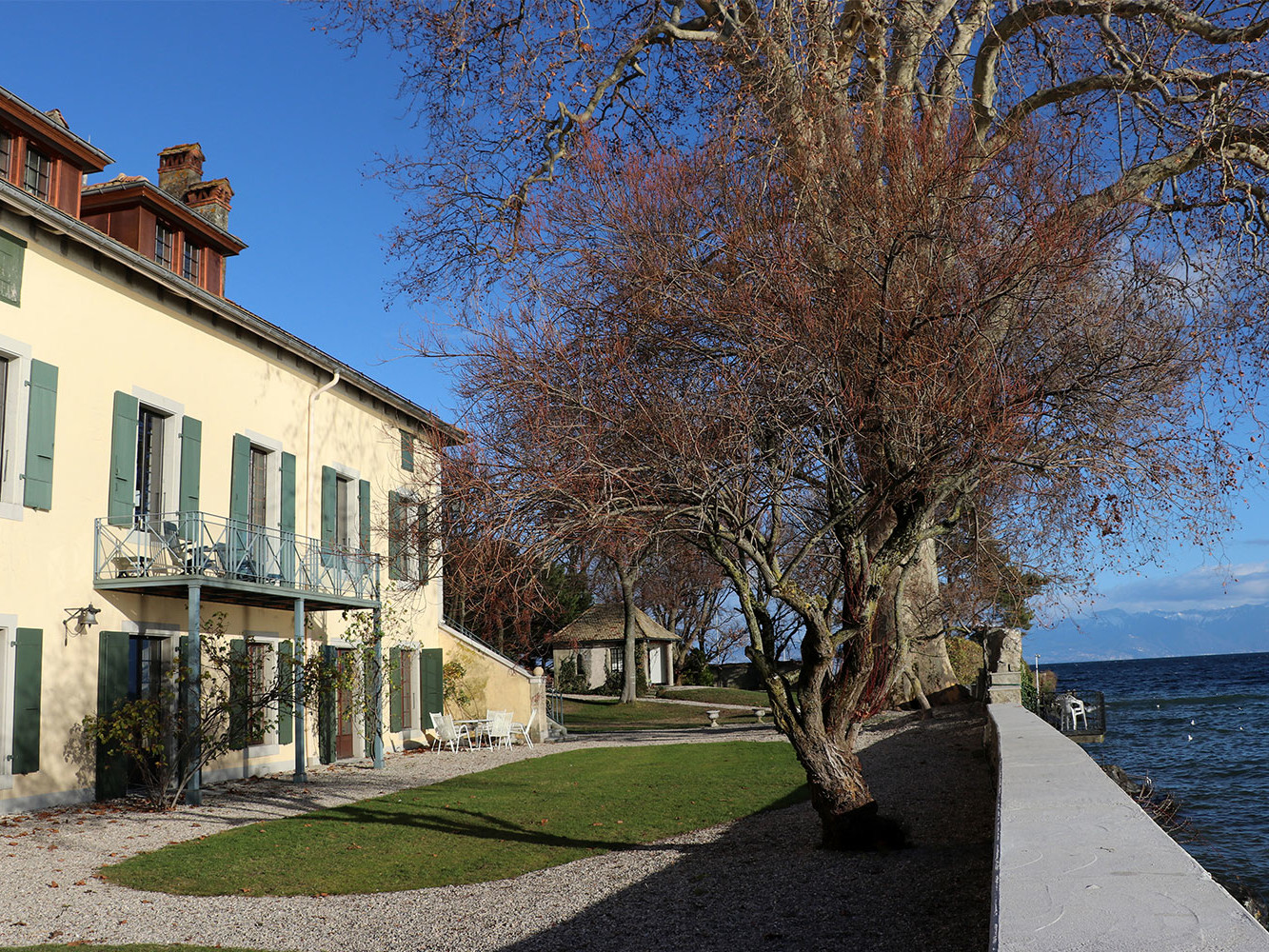 Le Manoir de St-Prex extérieur