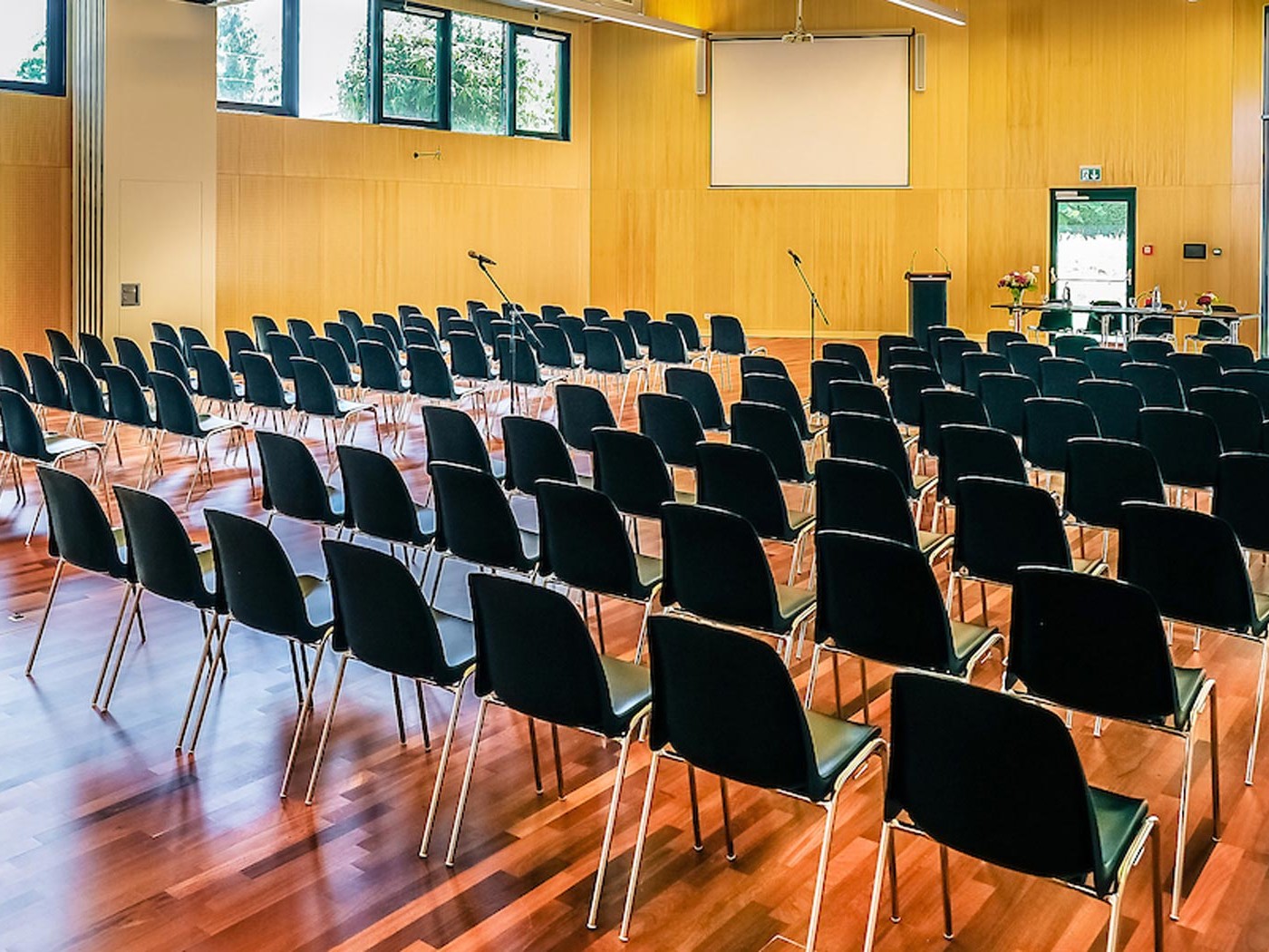 Château de Bossey salle conférence cinéma