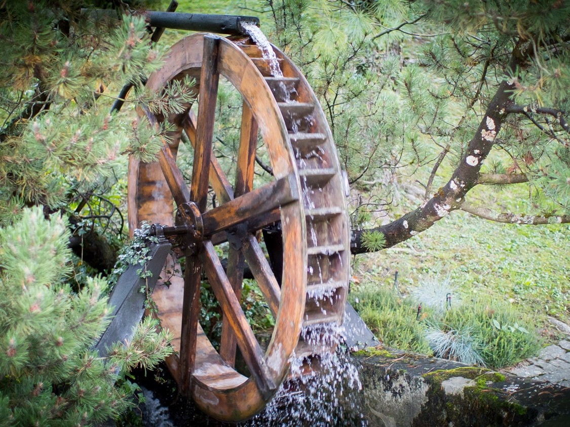 Moulin du Creux la roue