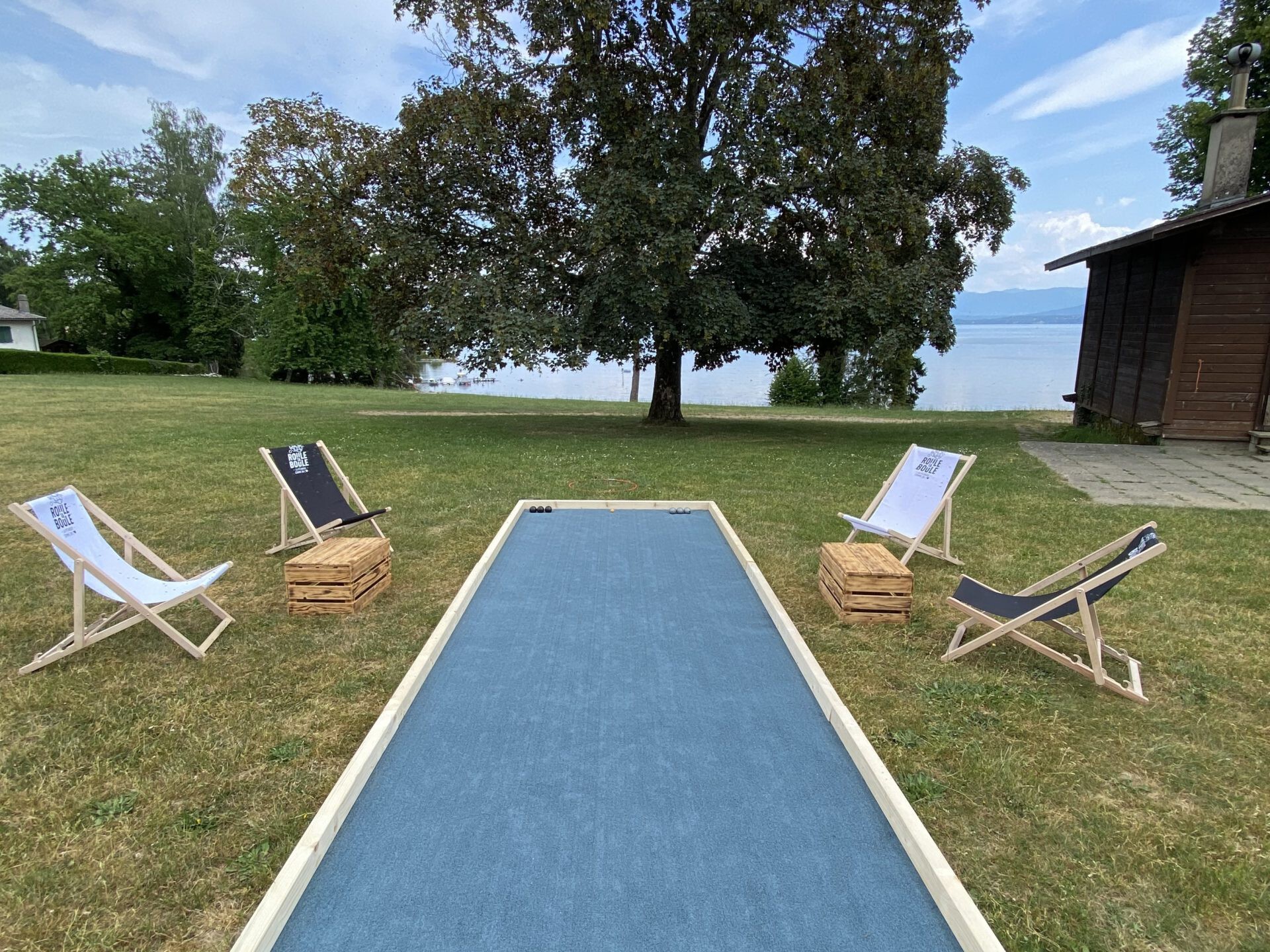 Plage Gland pétanque 2