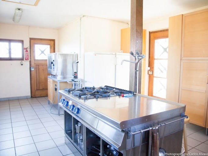 Plage la Lignière cuisine