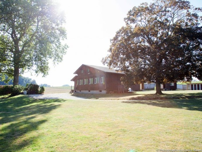 Plage la Lignière grand chalet