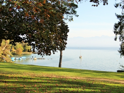 Plage la Lignière plage et lac