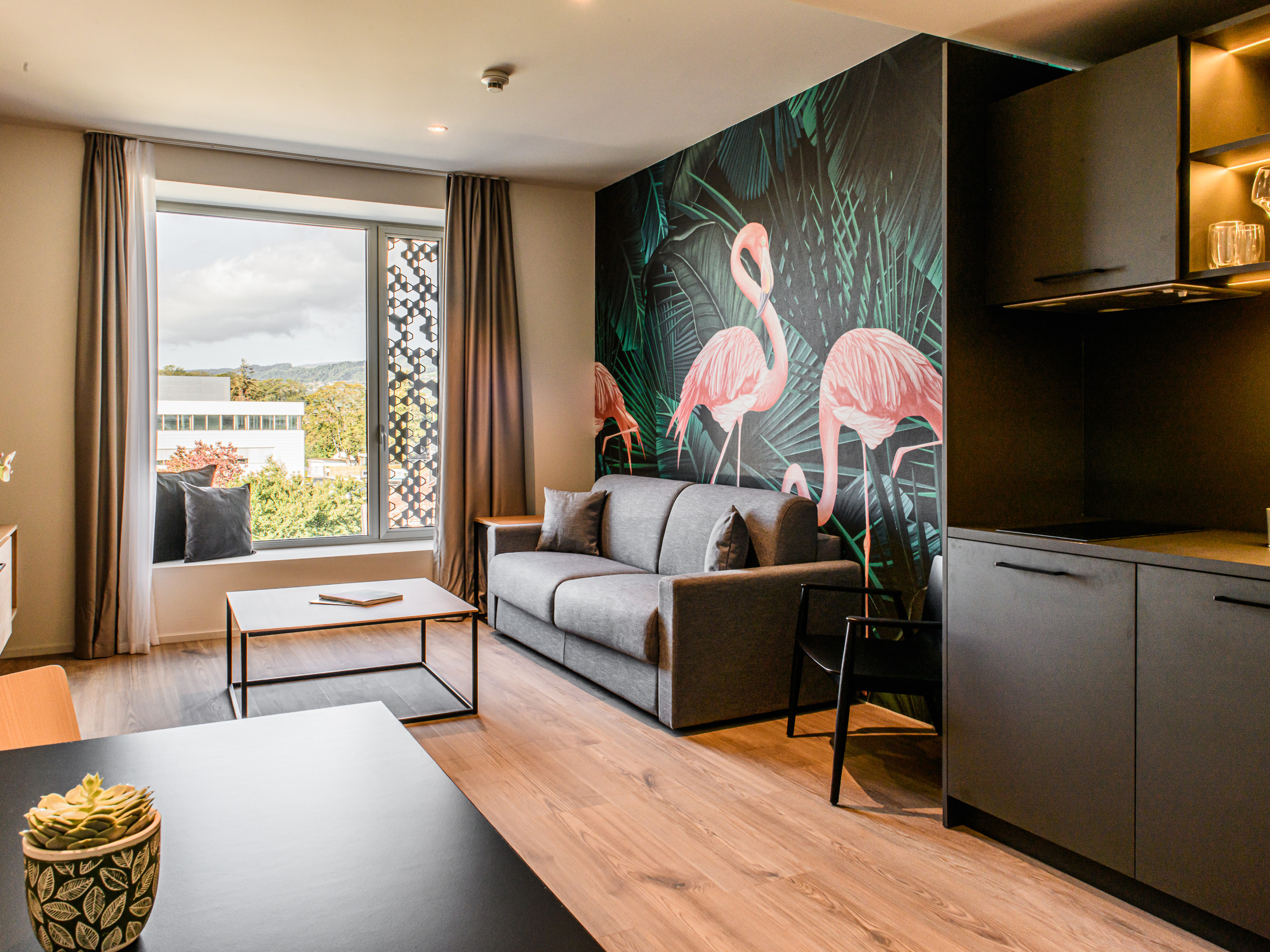 Afterwork hotel junior suite salon