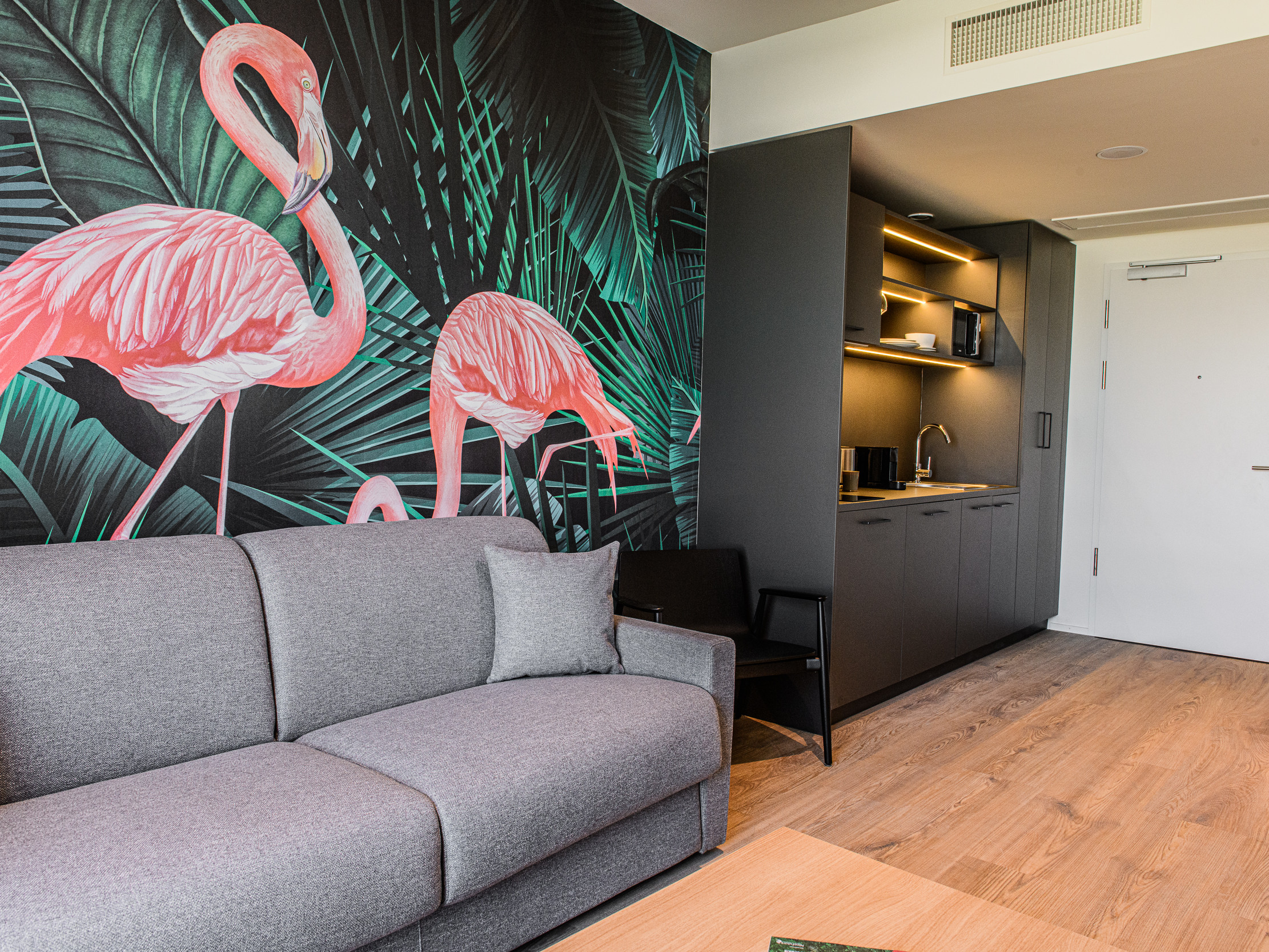 Afterwork hotel chambre avec cuisinette