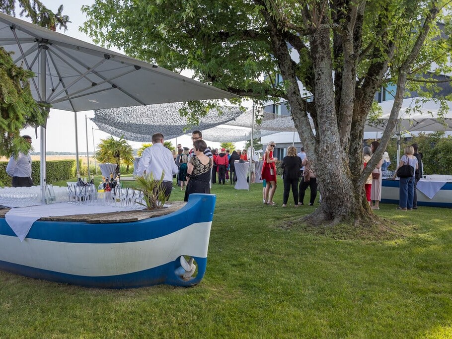 Everness hotel et resort event apéritif extérieur 2025