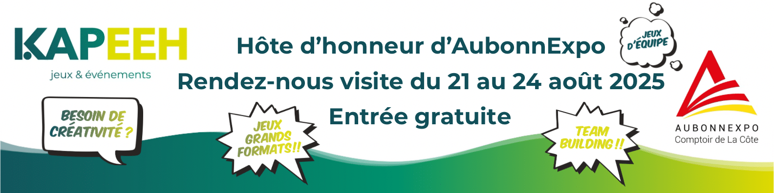 Kapeeh Hote d’honneur d’AubonnExpo