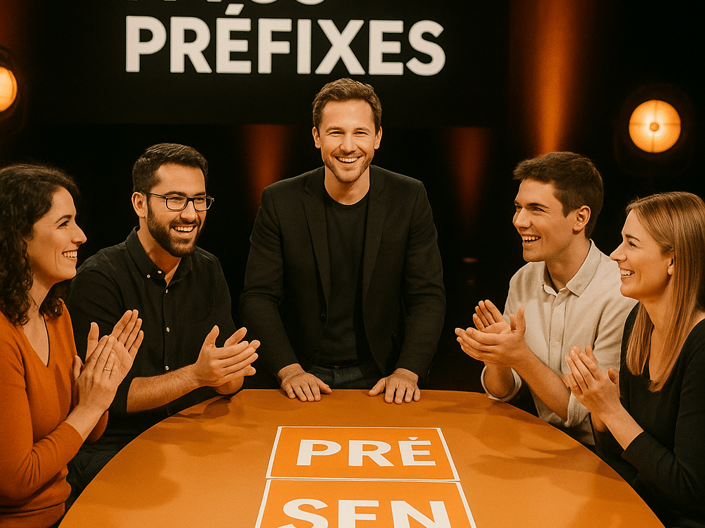 À Vos Préfixes groupes de 4 personnes