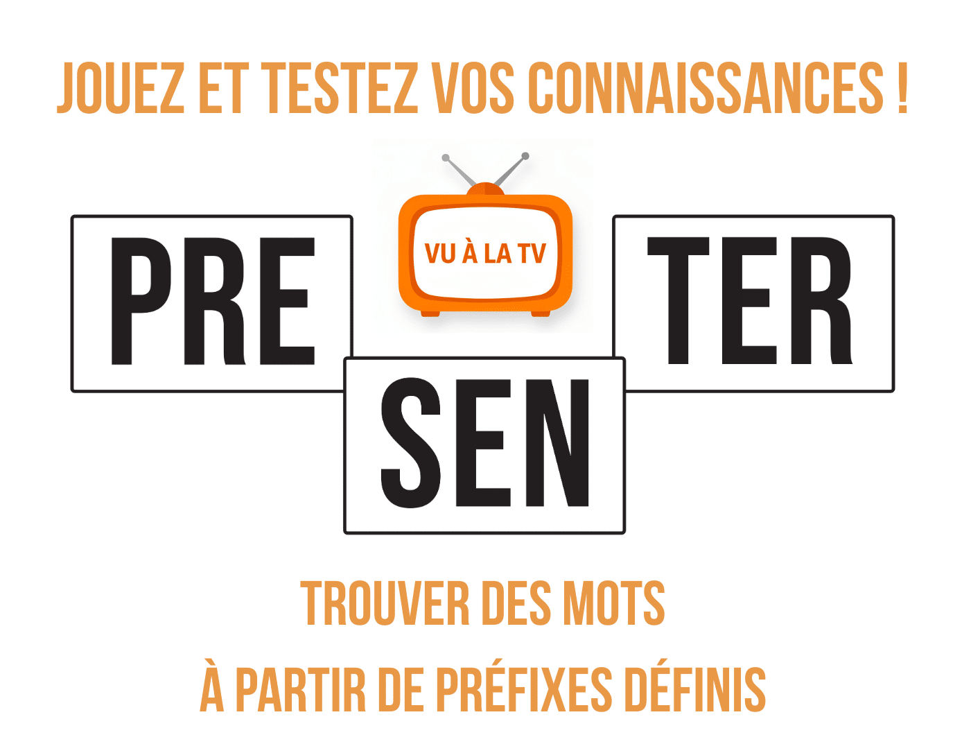 A vos préfixes flyer