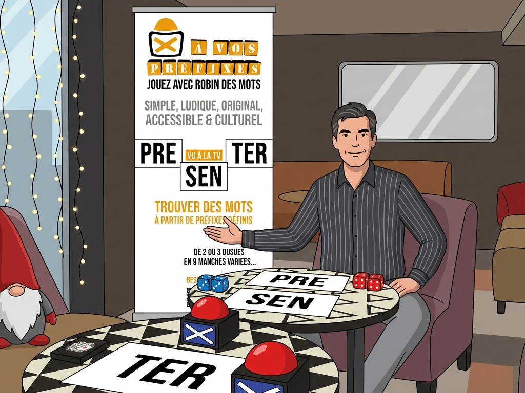 Robin des mots présentation paysage A vos préfixes