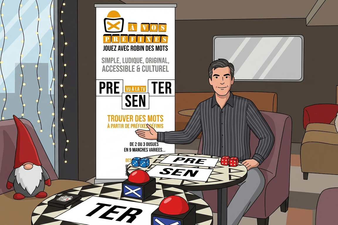 Robin des mots présentation paysage A vos préfixes
