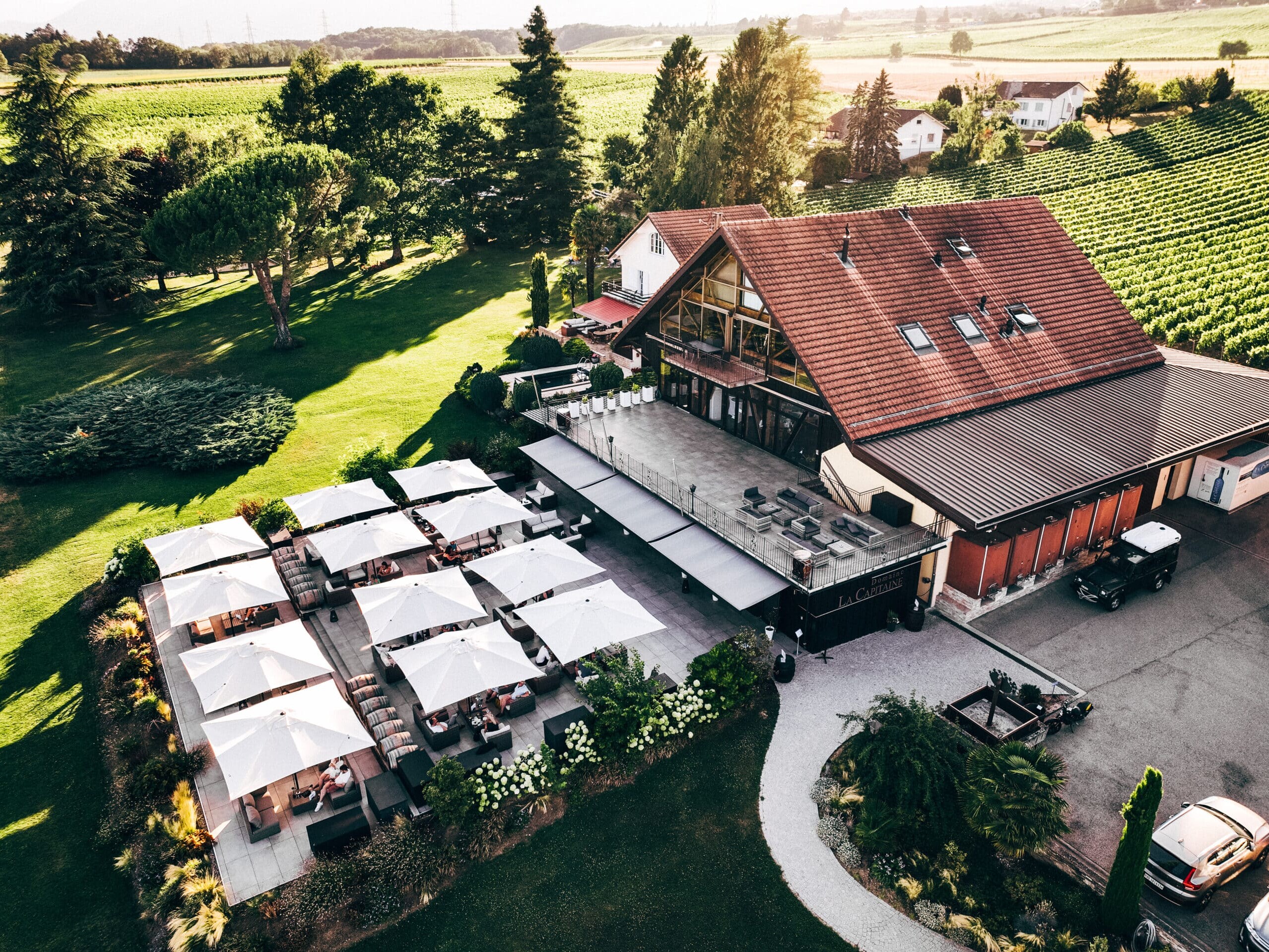 Domaine La Capitaine - maison principale - Kapeeh