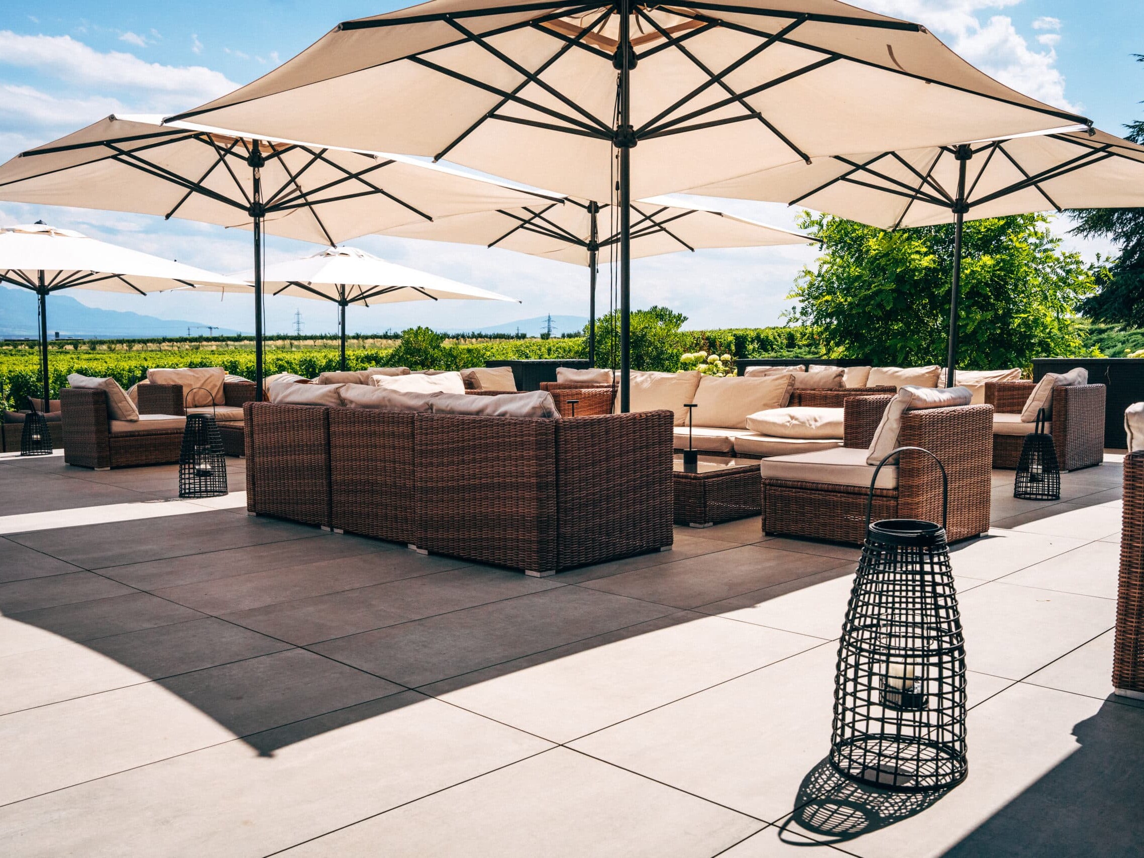 Domaine La Capitaine - terrasse - Kapeeh