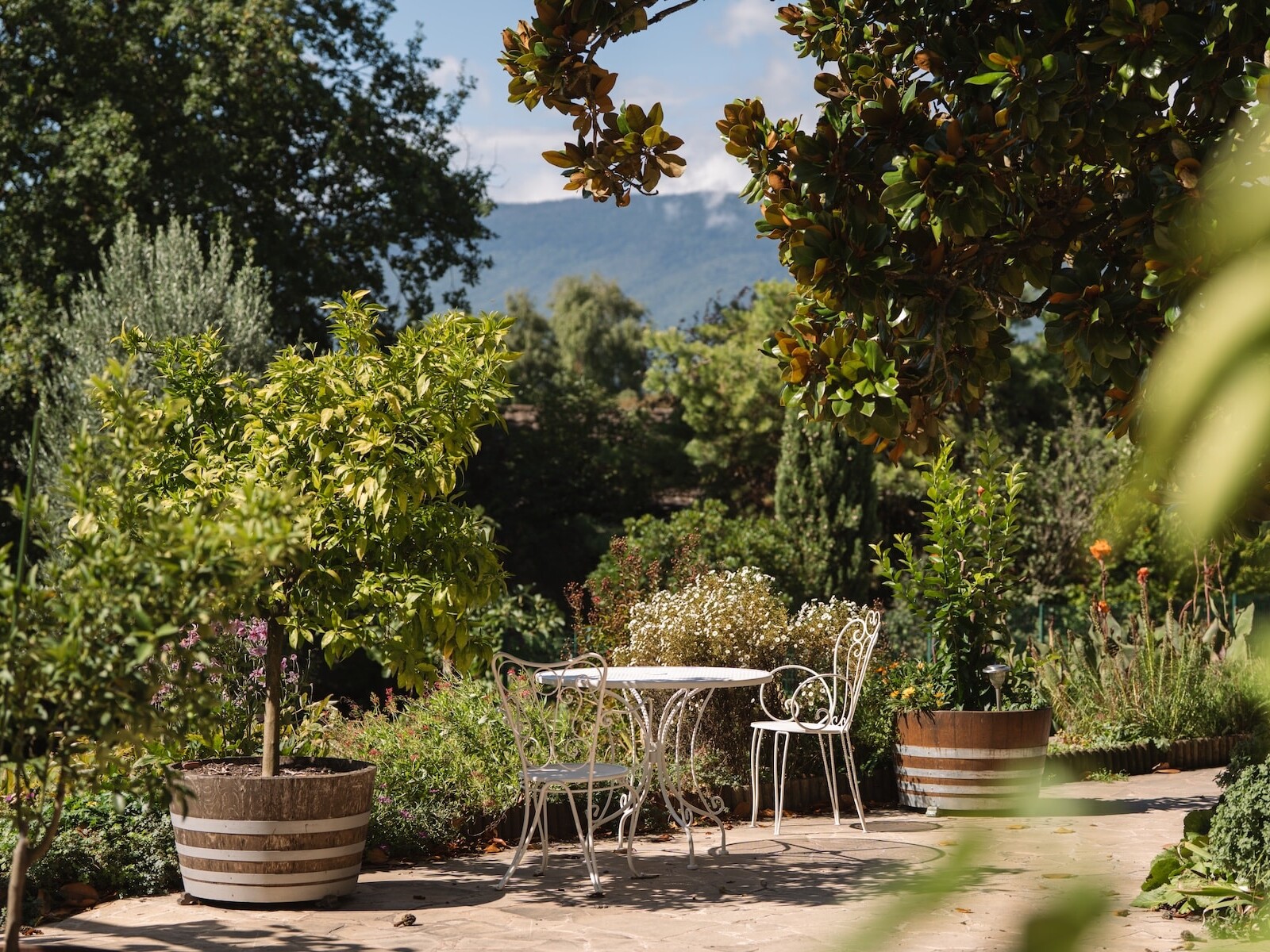 Domaines Les Perrières - Kapeeh - jardin Bianca